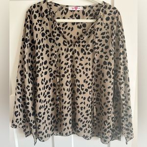 Buddy Love leopard print Top